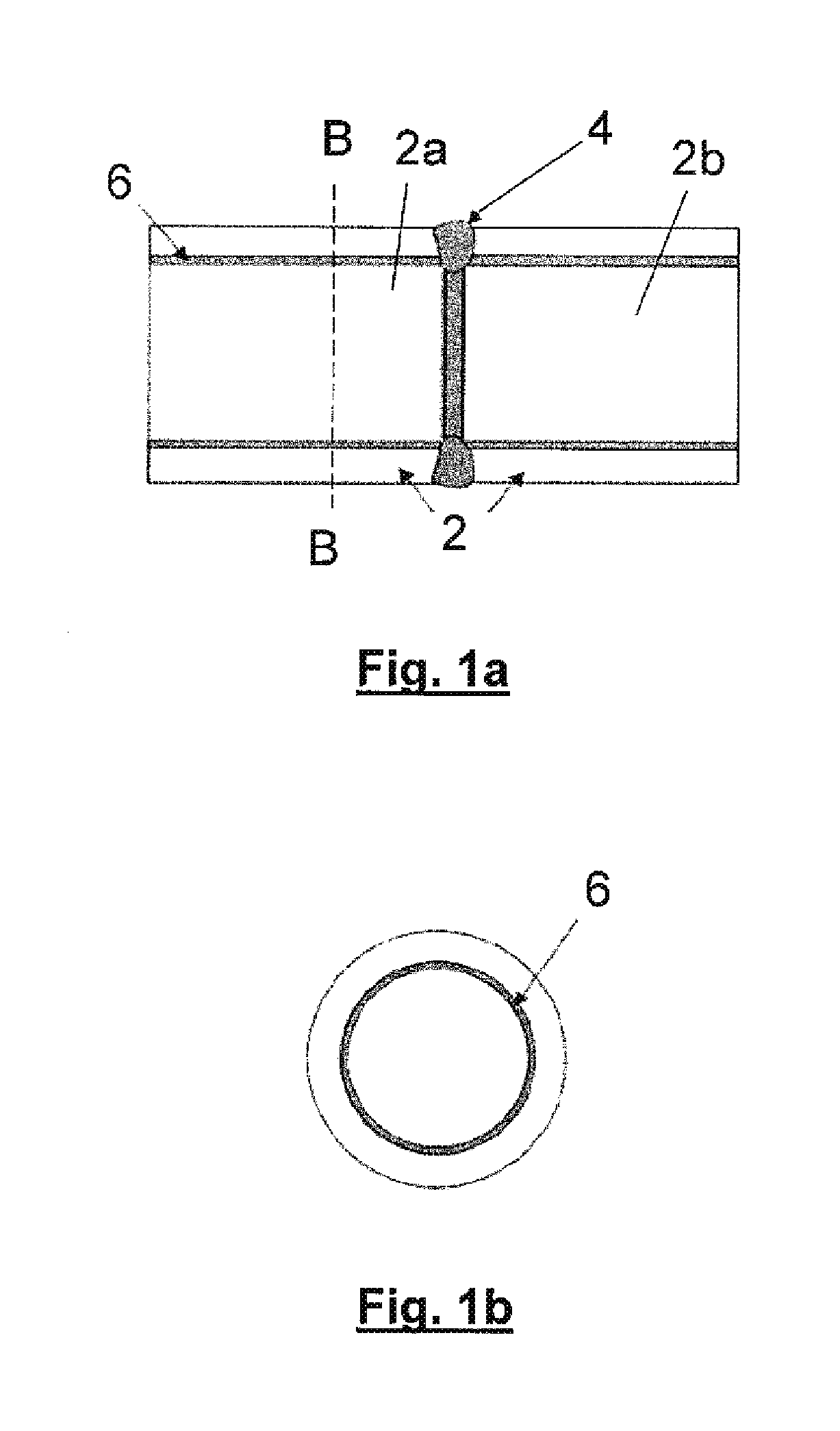 Method of and a welding station for laying a pipeline, with pipe section welded together by internal and external welding