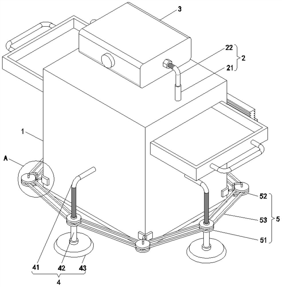 Mobile projection device with shading function