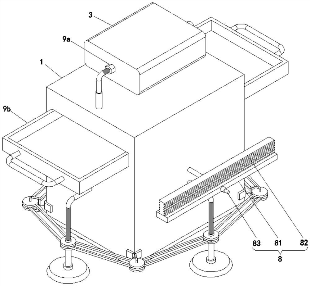 Mobile projection device with shading function