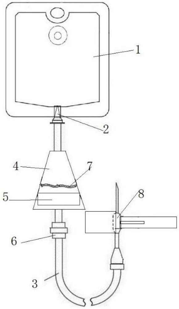 Air-proof infusion system capable of remotely controlling and actively adjusting drop number