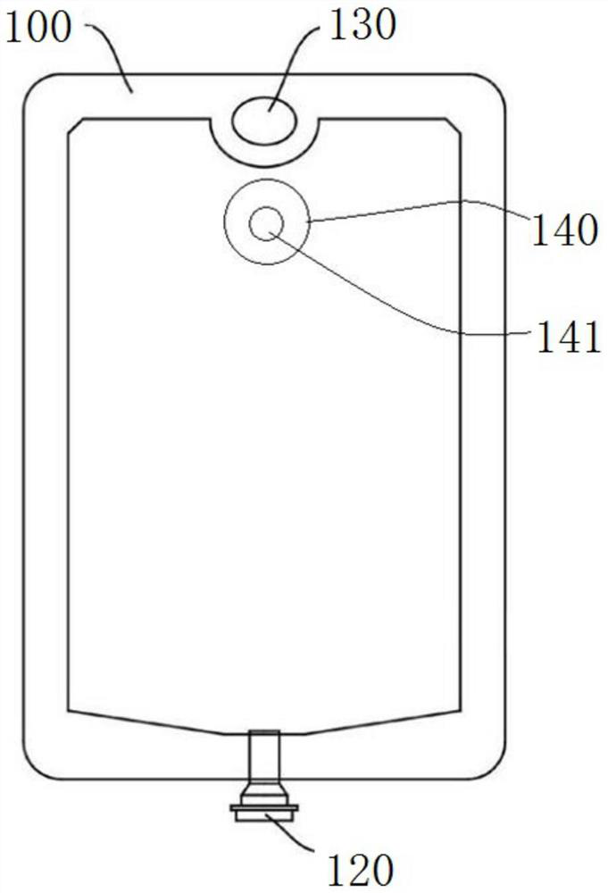 Air-proof infusion system capable of remotely controlling and actively adjusting drop number