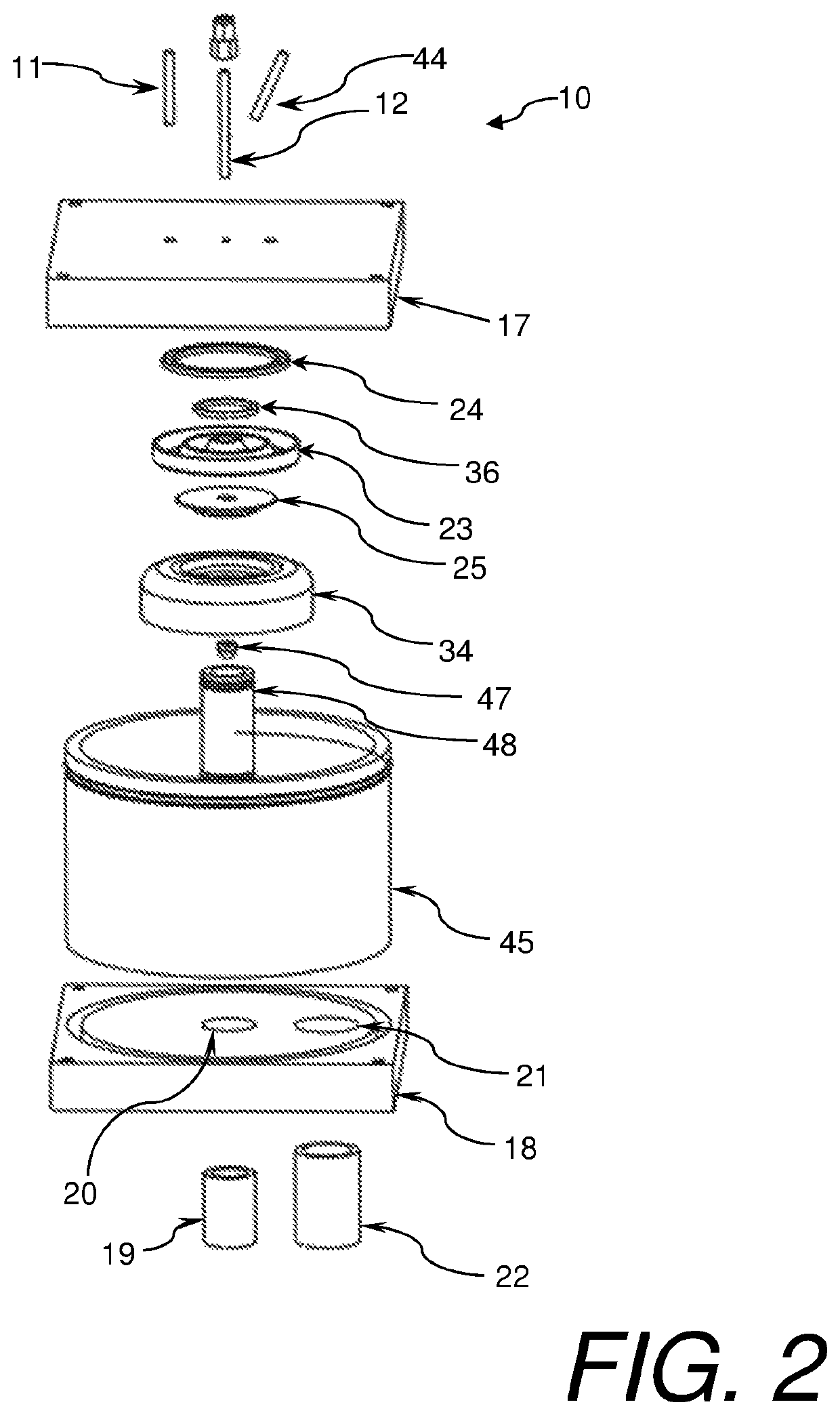 Reactor for liquid and gas and method of use