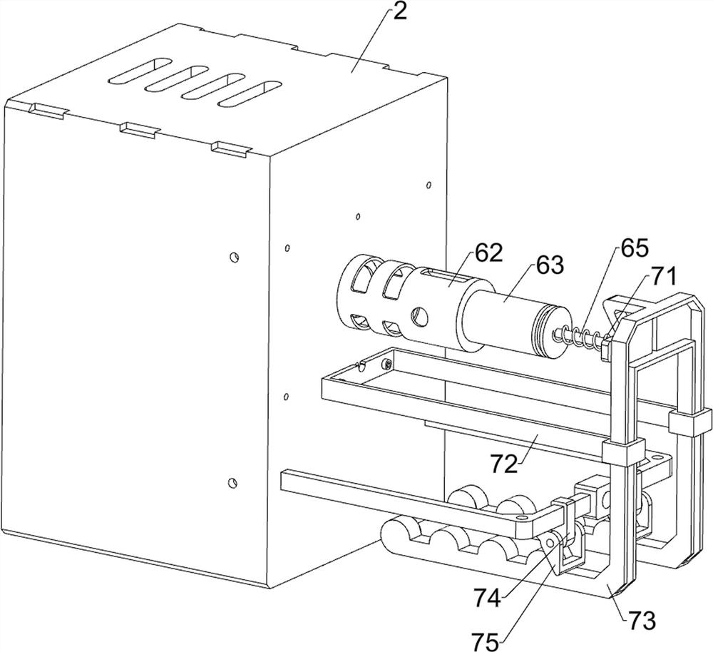 Constant-temperature heating equipment for surgical instruments in obstetrics and gynecology department