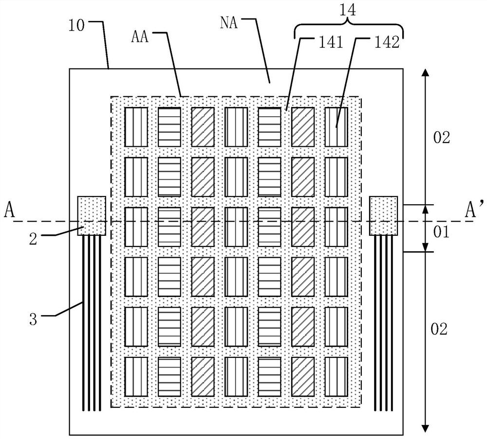 Flexible display panel and display device