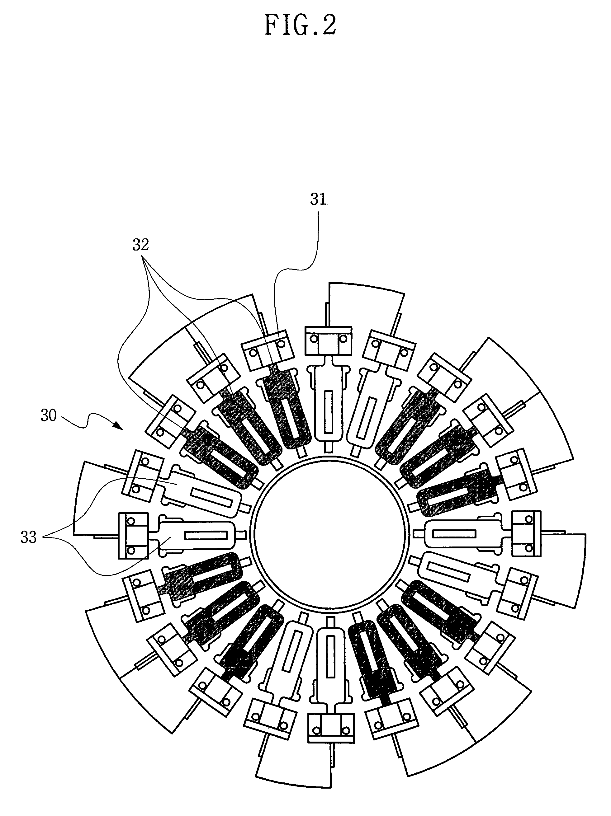 Heat reflector and substrate processing apparatus comprising the same