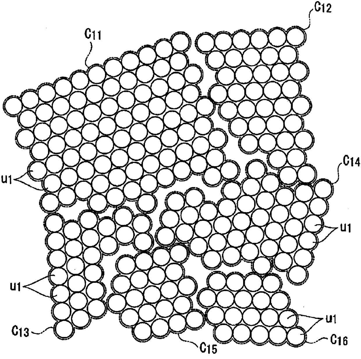 Substrate for semiconductor light emitting element and semiconductor light emitting element