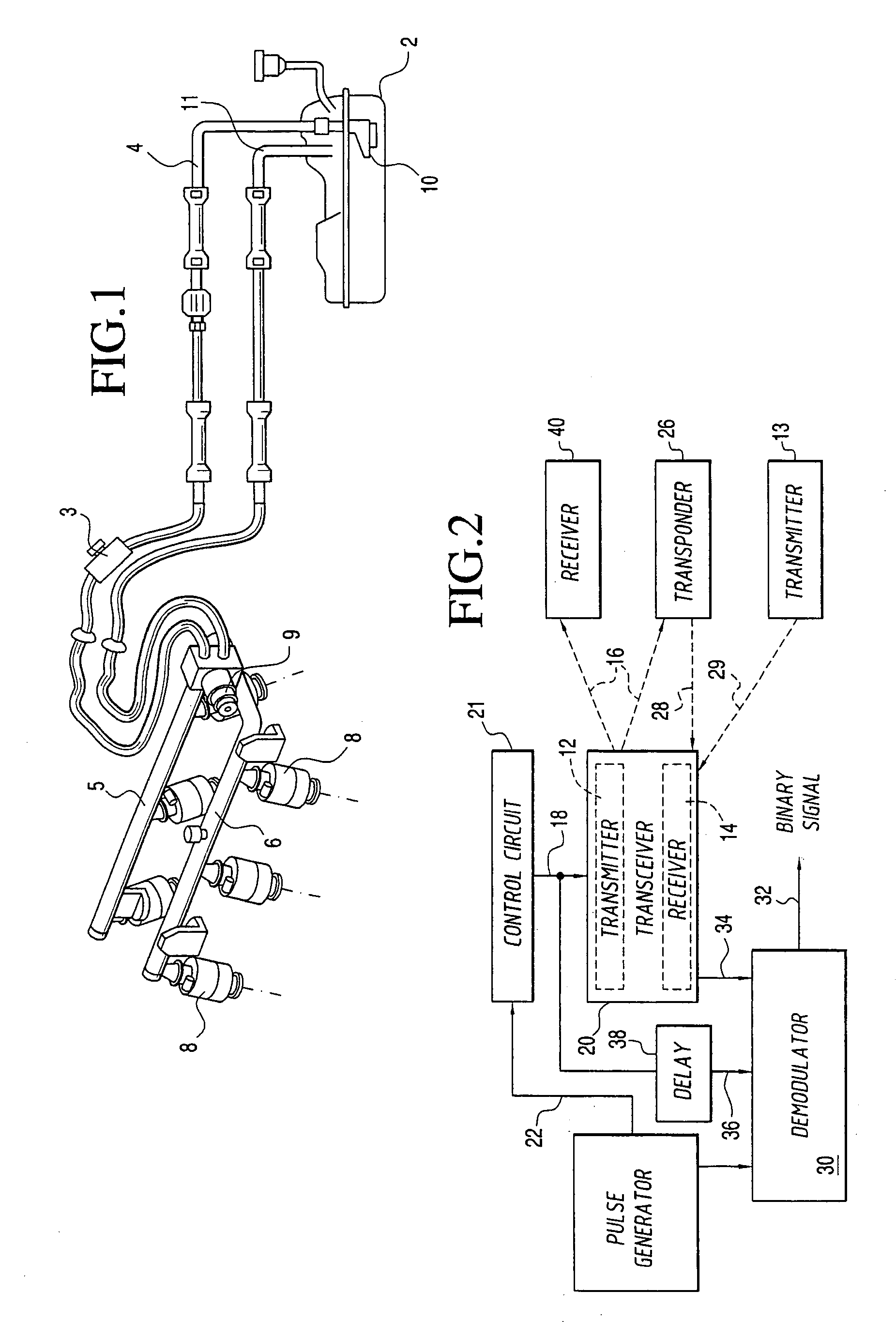 Speed control method and system for a motor vehicle