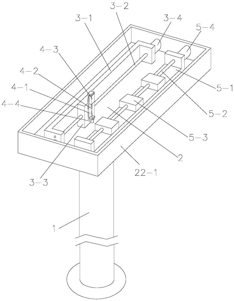 Automatic hot-wire work lifting platform and method