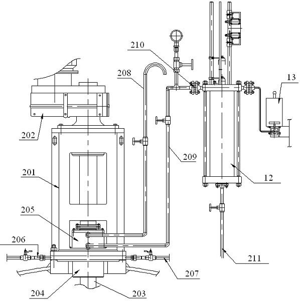 Large-scale equipment of selective molecular sieve gel-forming crystallization kettle