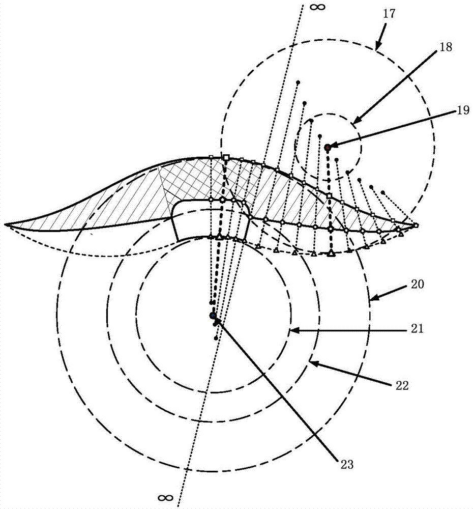 Hypersonic aerocraft and air inlet internal and external waverider integrated design method