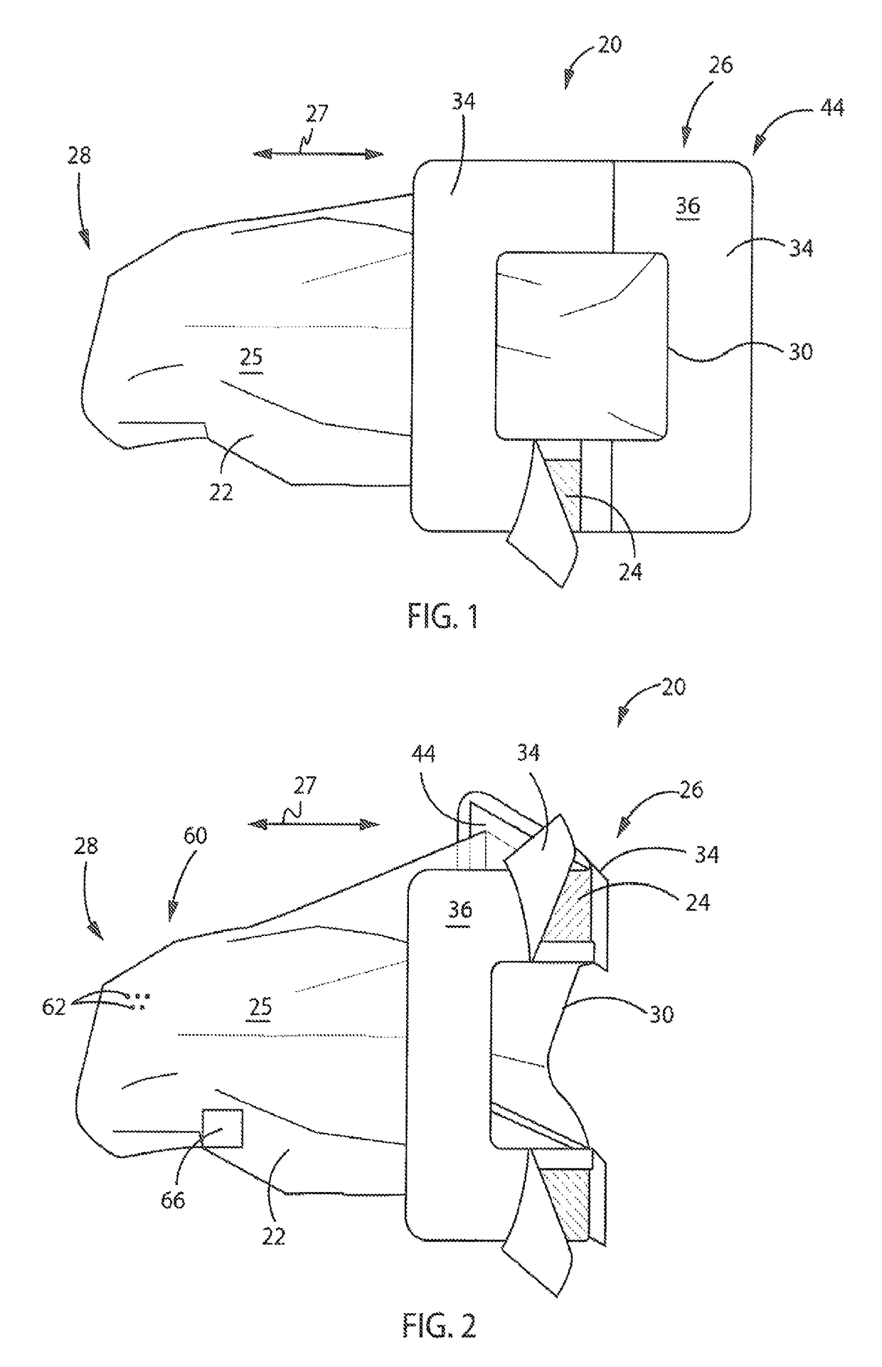 Fecal matter containment device