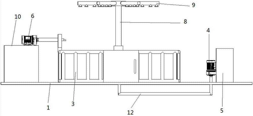 Epidemic prevention device for goat farming