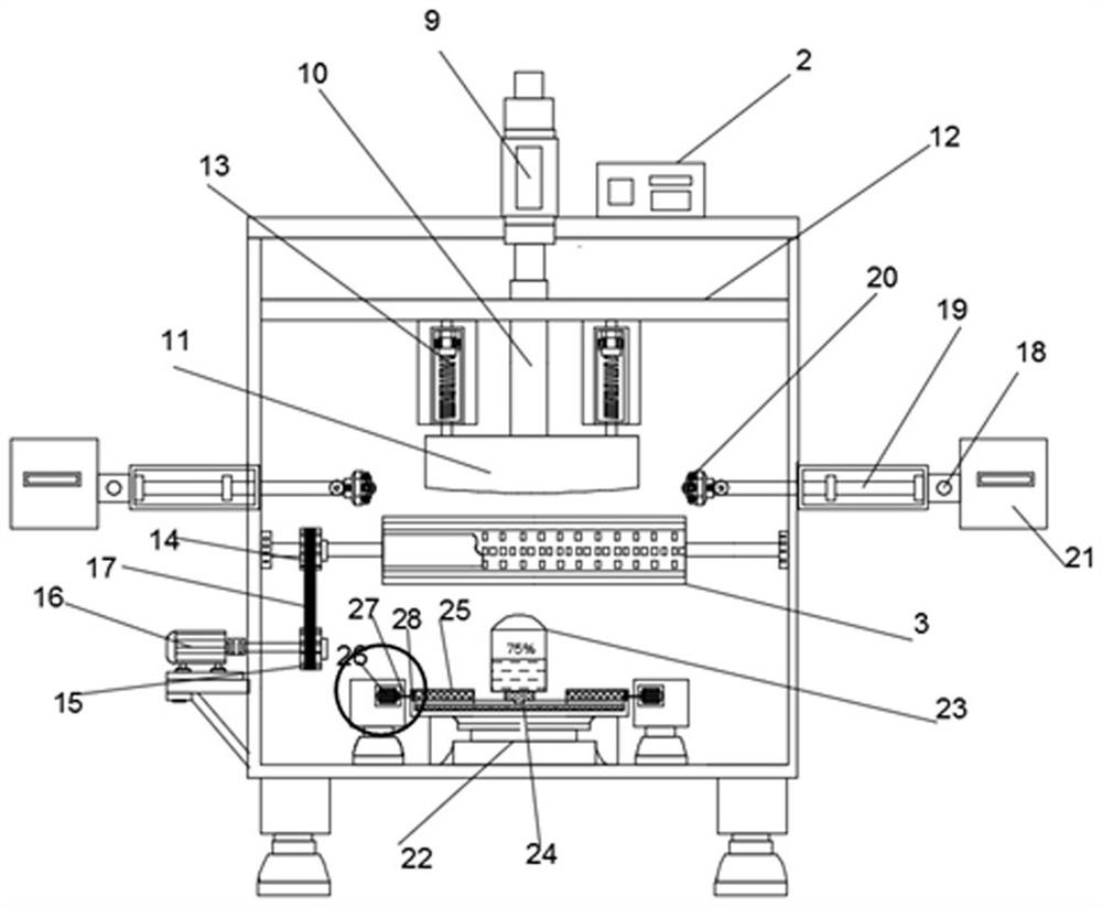 Uniform cutting device for tipping paper