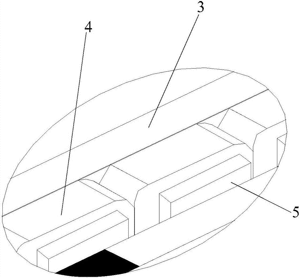 Hybrid-winding linear electromagnetic brake