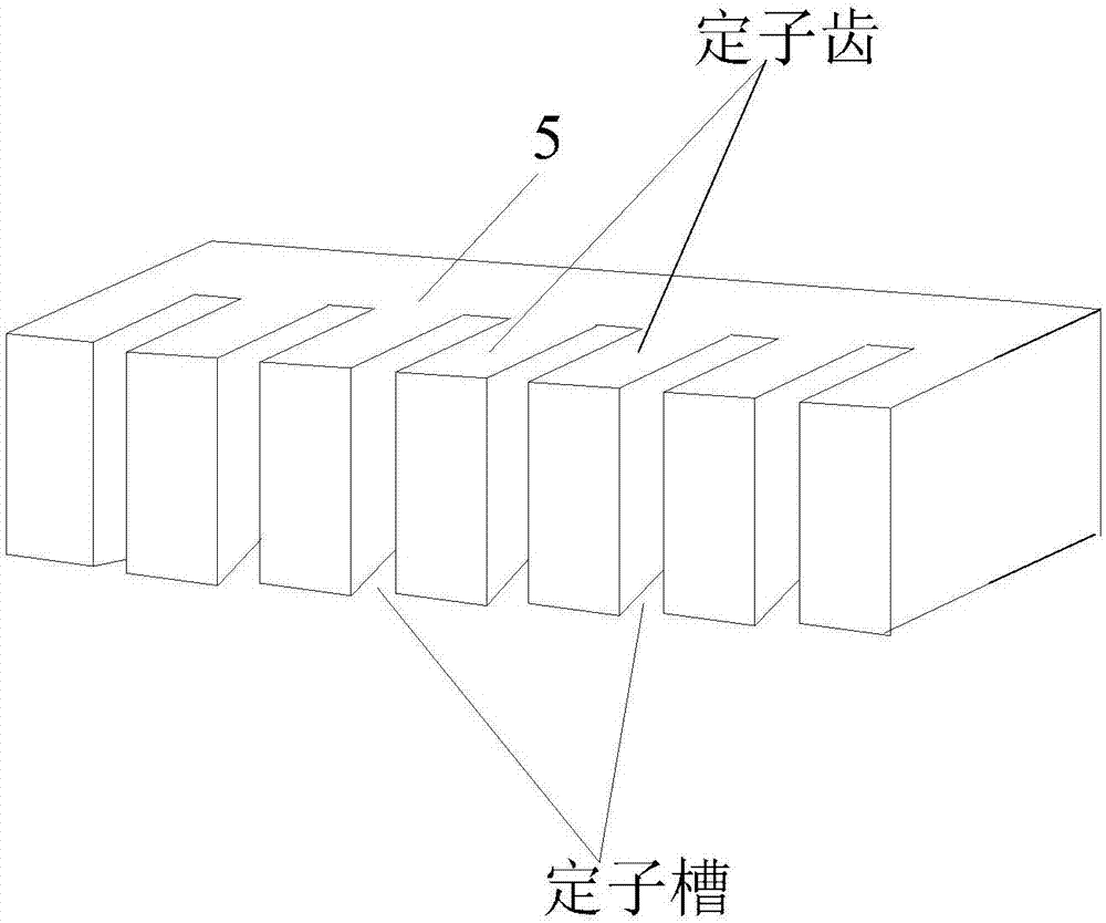 Hybrid-winding linear electromagnetic brake