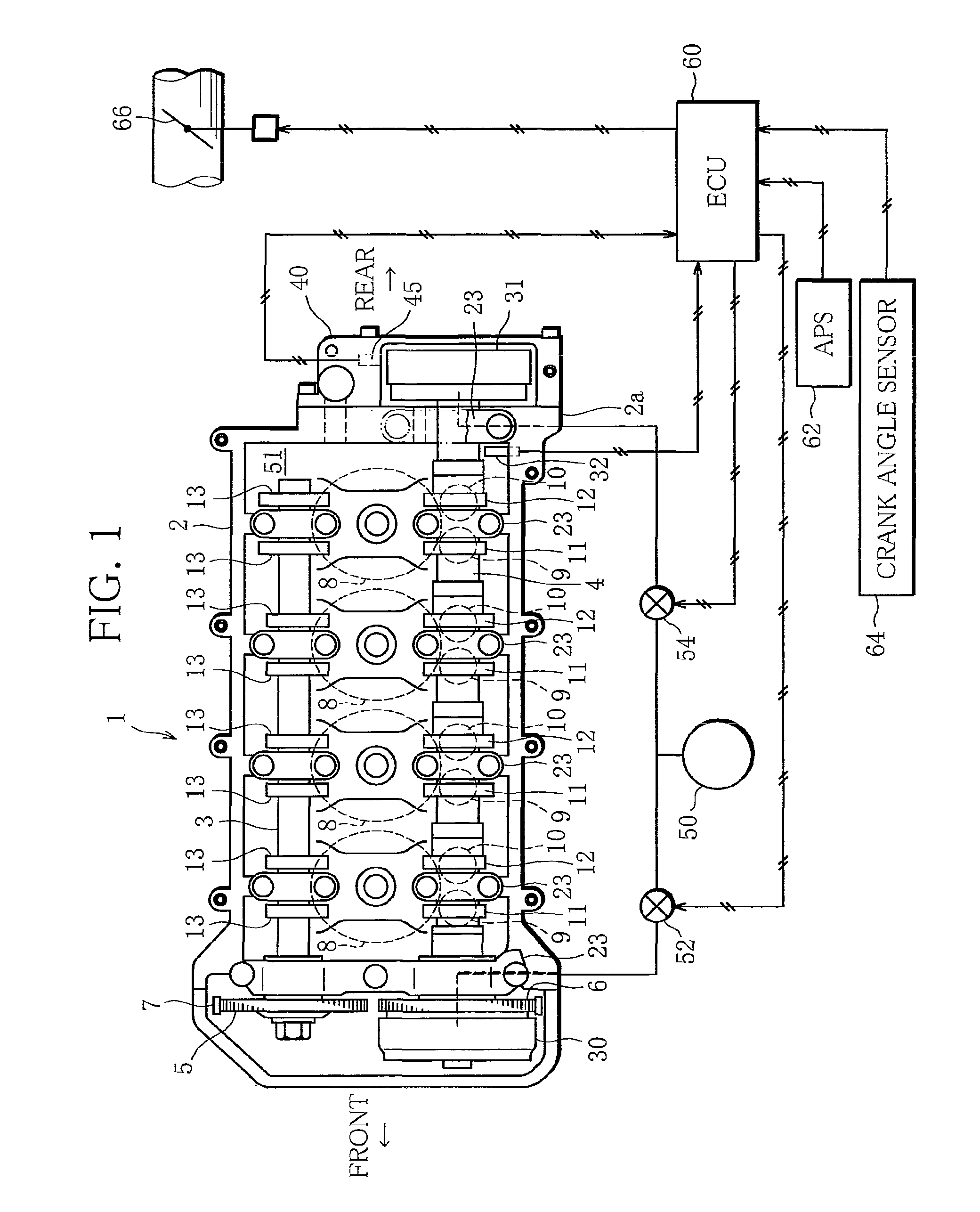 Variable valve device for internal combustion engine