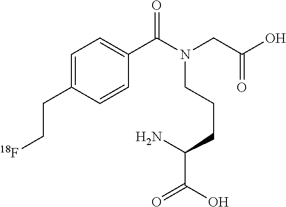 Labeled molecular imaging agents and methods of use