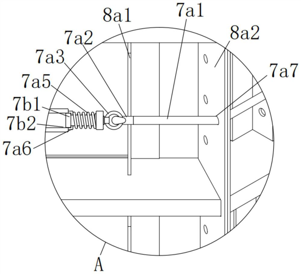 Novel assembly type ancient building production device