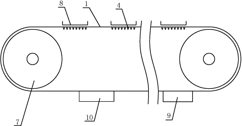 Glue-free continuous printing machine