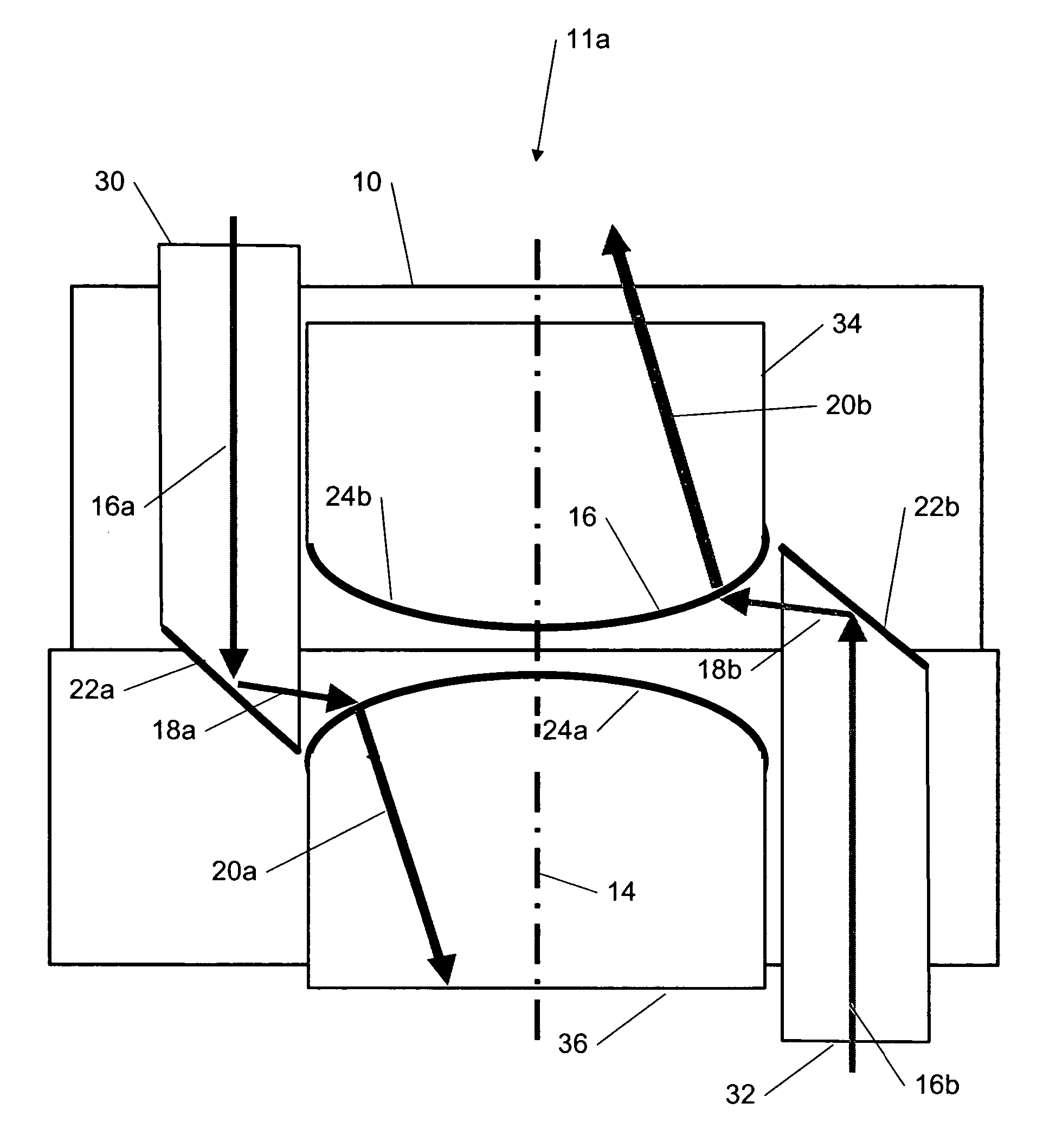 Optical bi-directional rotary hinge