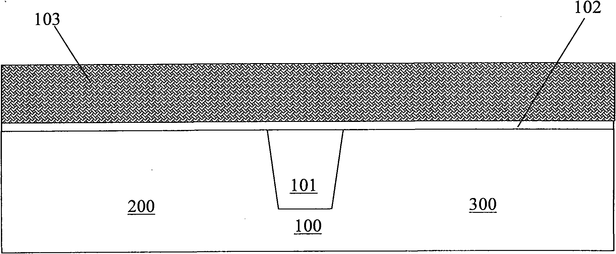 Planarization method for back gate process and device structure thereof