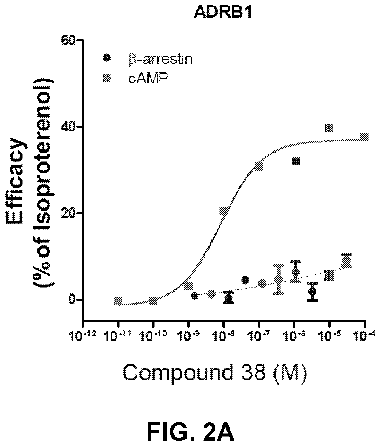 Adrenergic receptor modulating compounds and methods of using the same