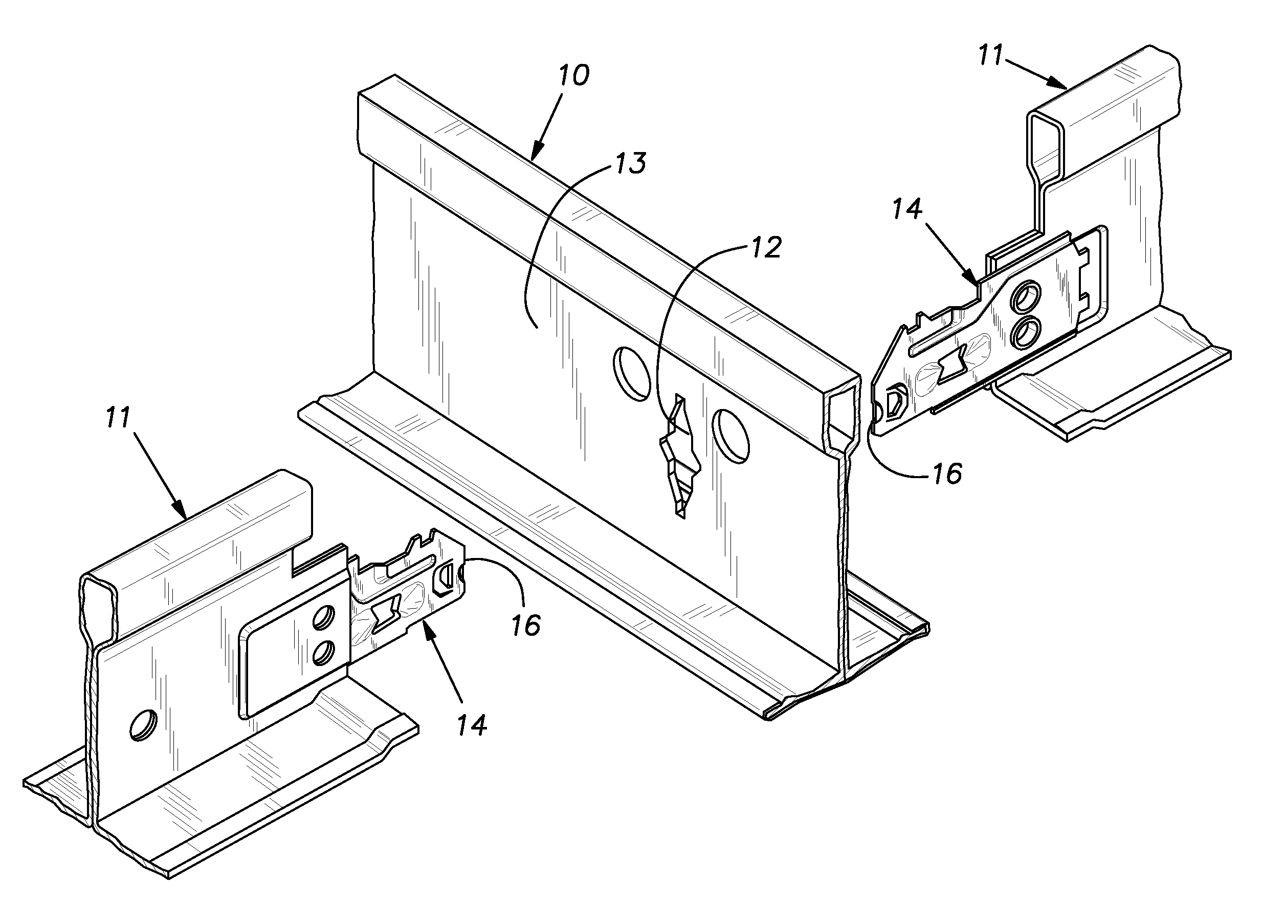 Connector clip