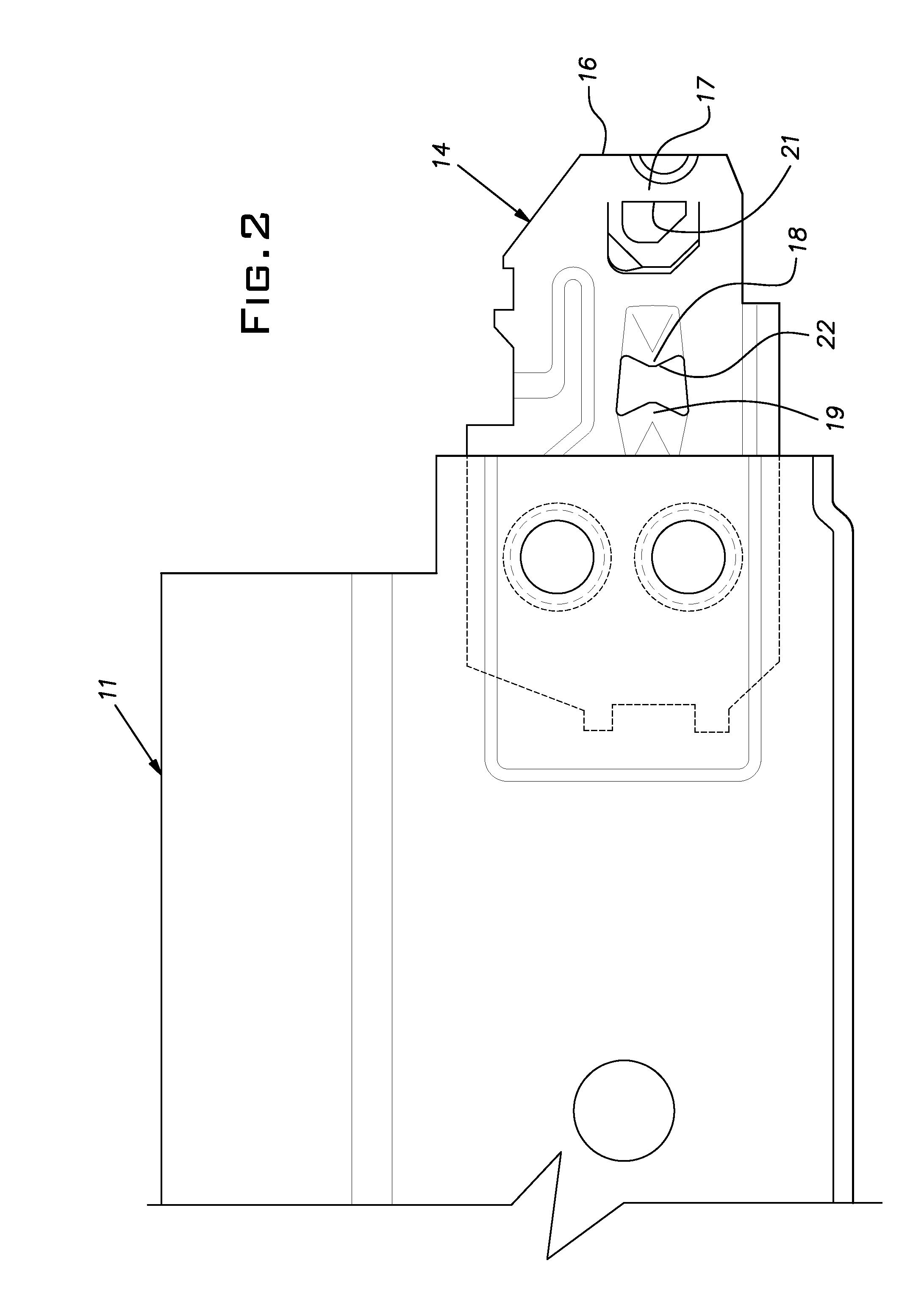 Connector clip