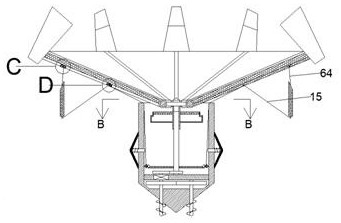 Desert water resource collection device