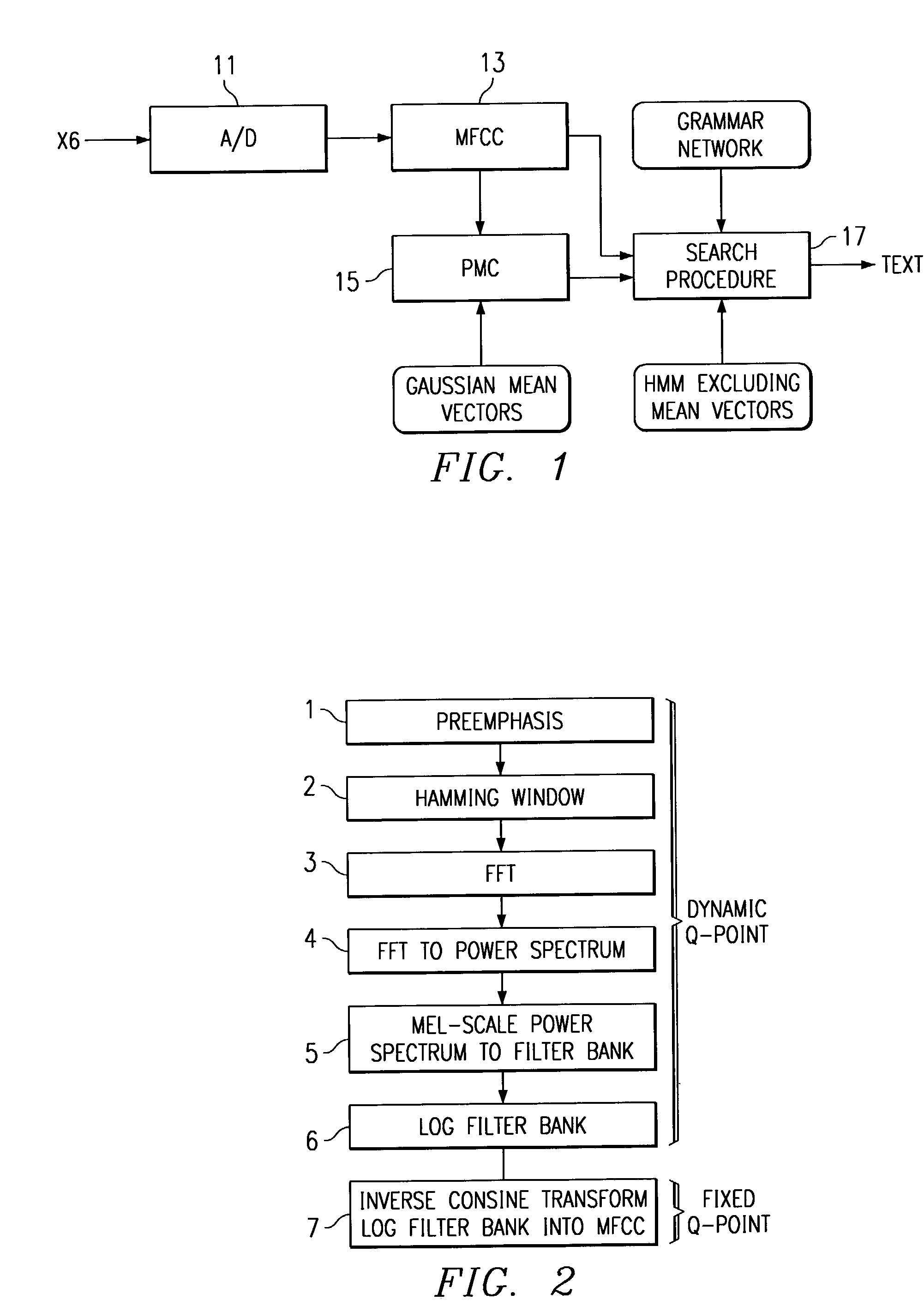 Implementing a high accuracy continuous speech recognizer on a fixed-point processor