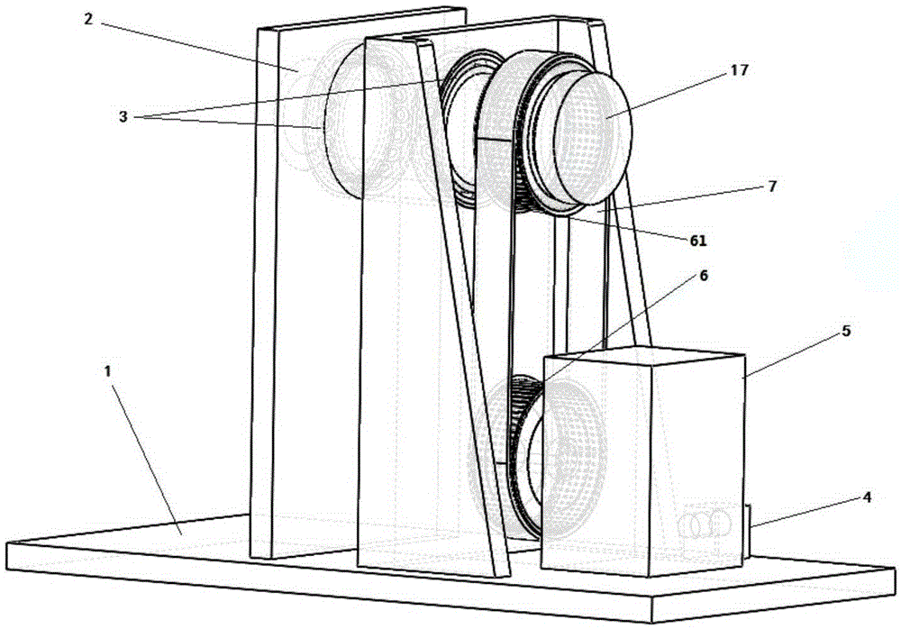 A ct/ft/pet three-modality synchronous imaging data acquisition system