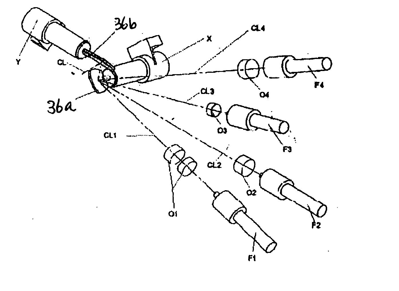 Optical delivery systems and methods of providing adjustable beam diameter, spot size and/or spot shape