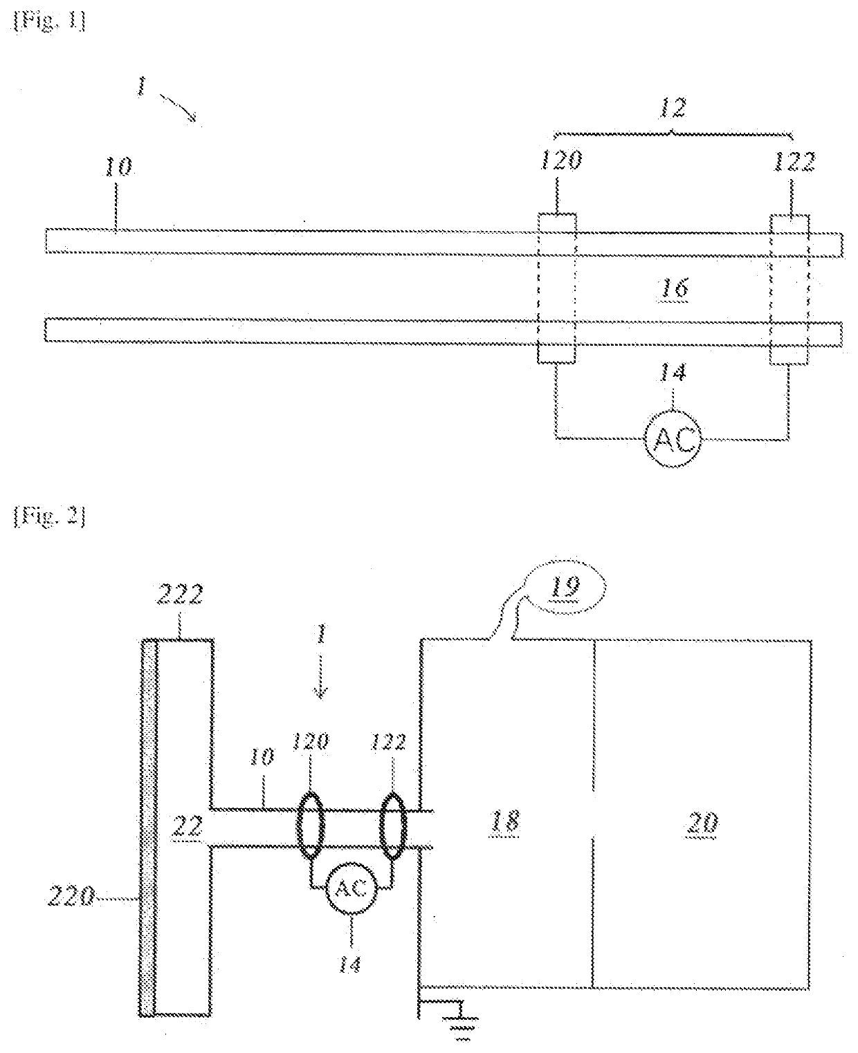 Dielectric barrier discharge ionization, analytical instrument and ionization method