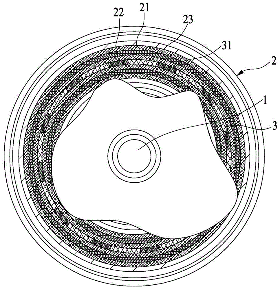 Spiral wound reverse osmosis membrane element with high recovery rate