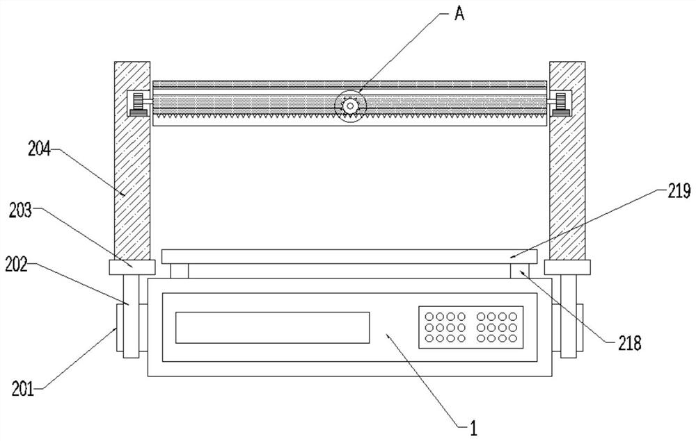 High-performance ceramic material 3D printer with cleaning equipment