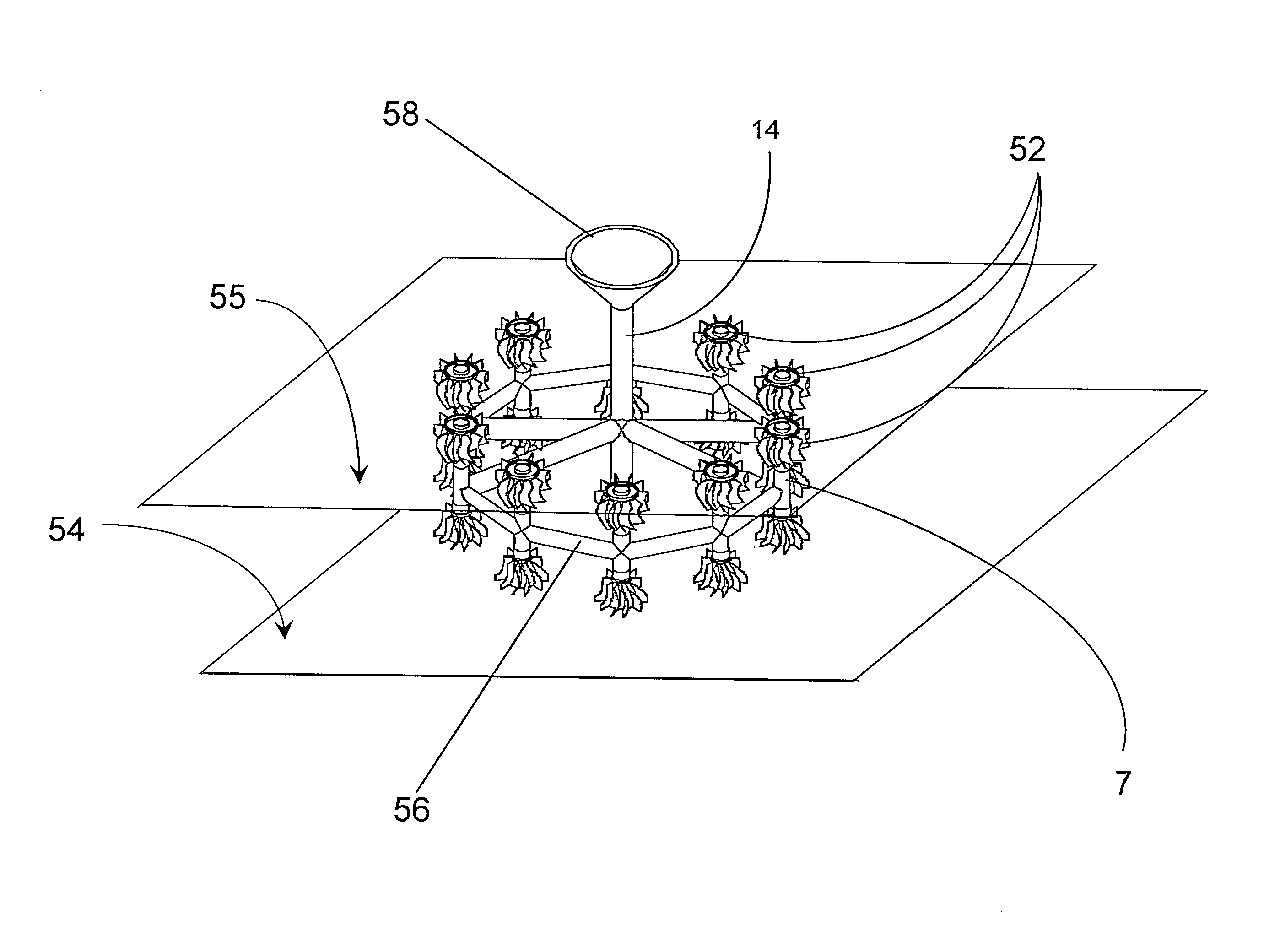 Method for rapid generation of multiple investment cast parts such as turbine or compressor wheels