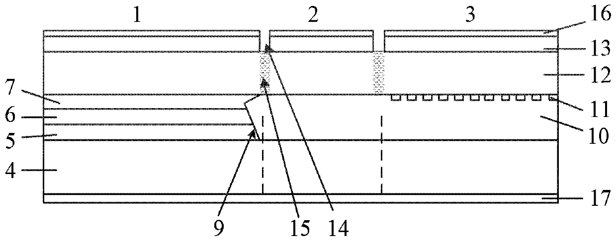 Tunable laser and its preparation method