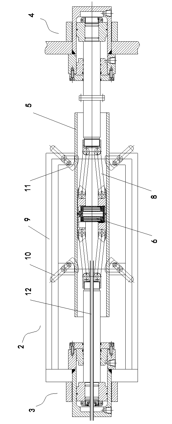 Integral compound bulging process for automotive driving axle