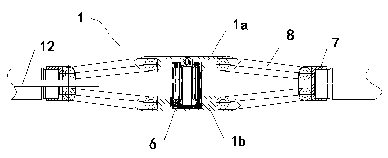 Integral compound bulging process for automotive driving axle