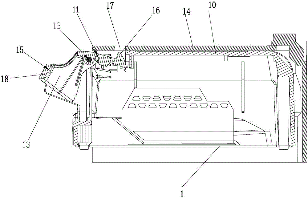 Battery pack button apparatus