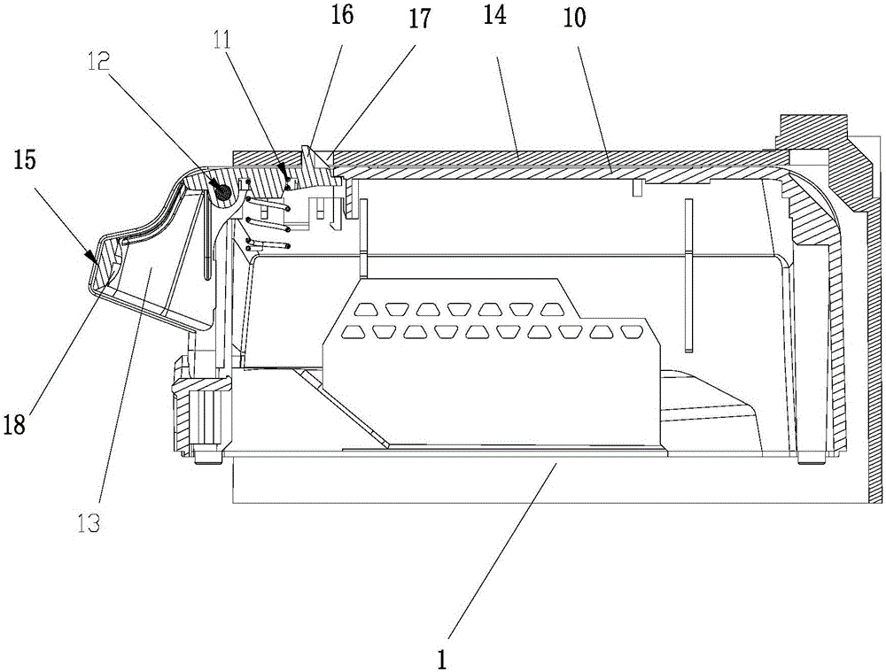 Battery pack button apparatus
