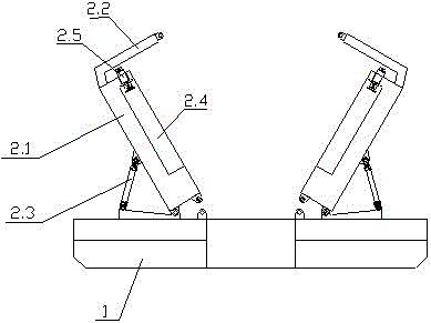 Wind power and bridge rock-socketed construction process