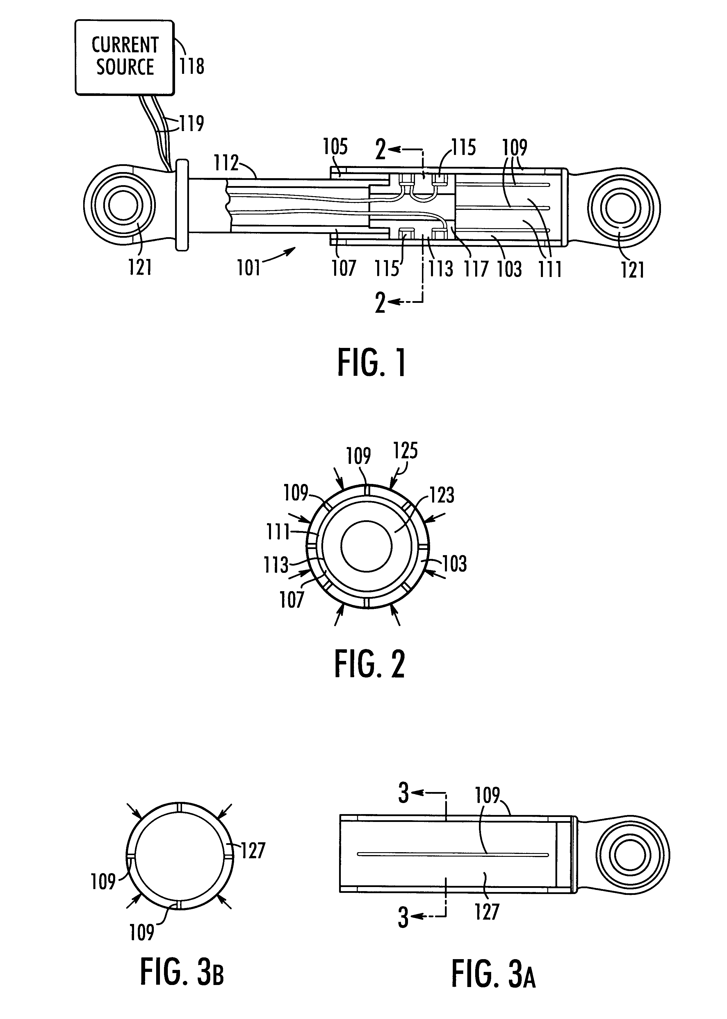 Magnetically actuated motion control device