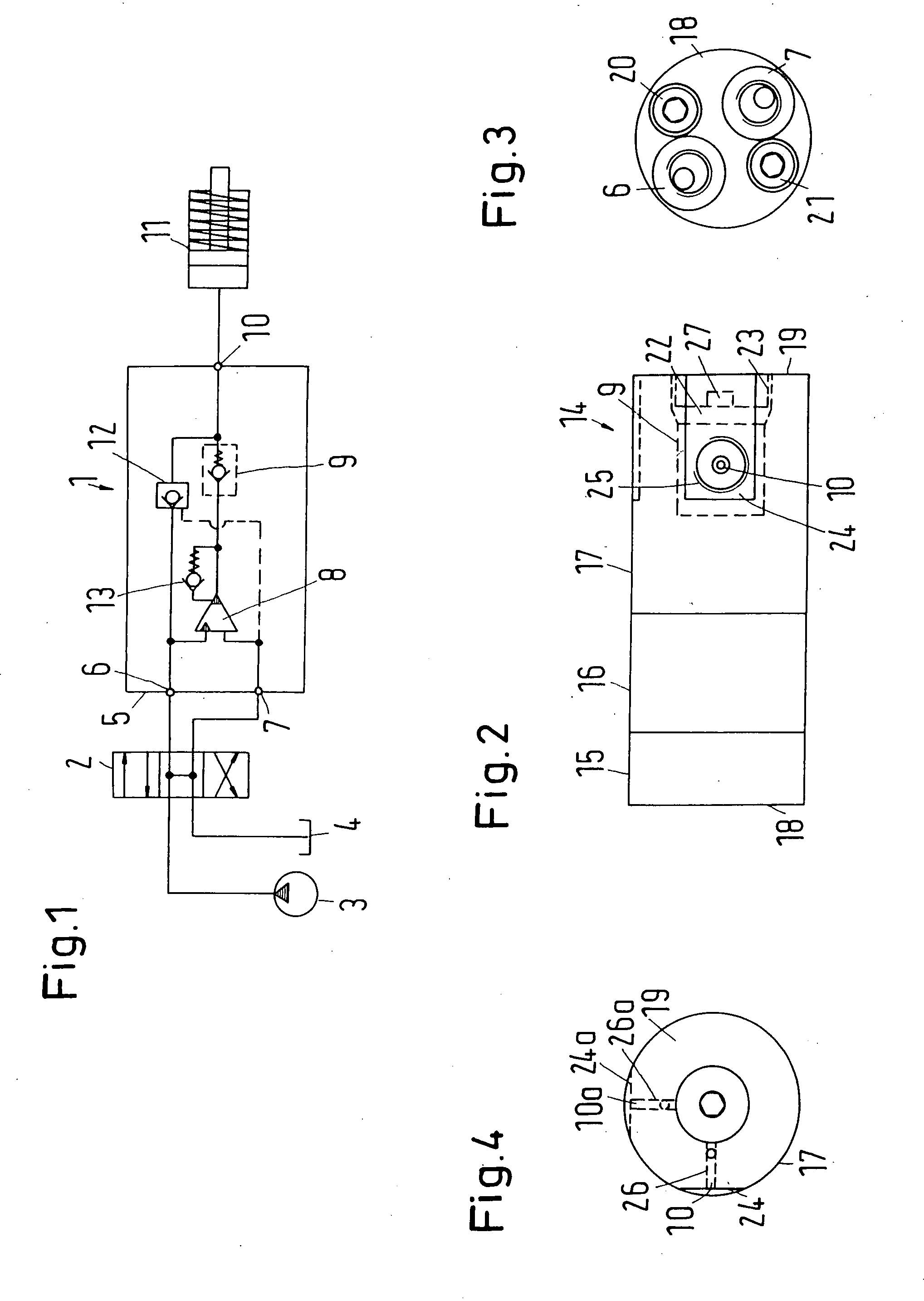 Hydraulic pressure amplifier