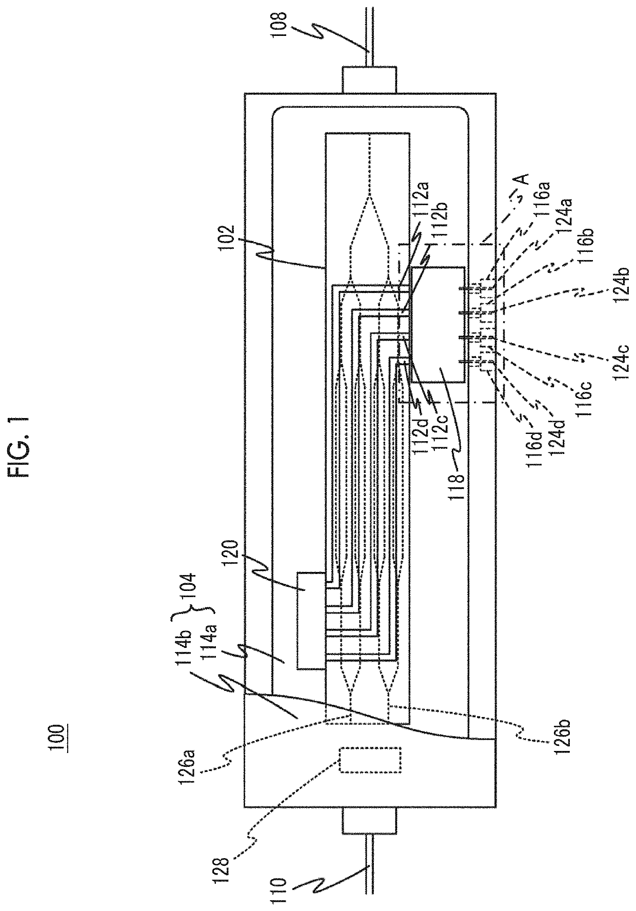 Optical modulator and optical transmission device using same