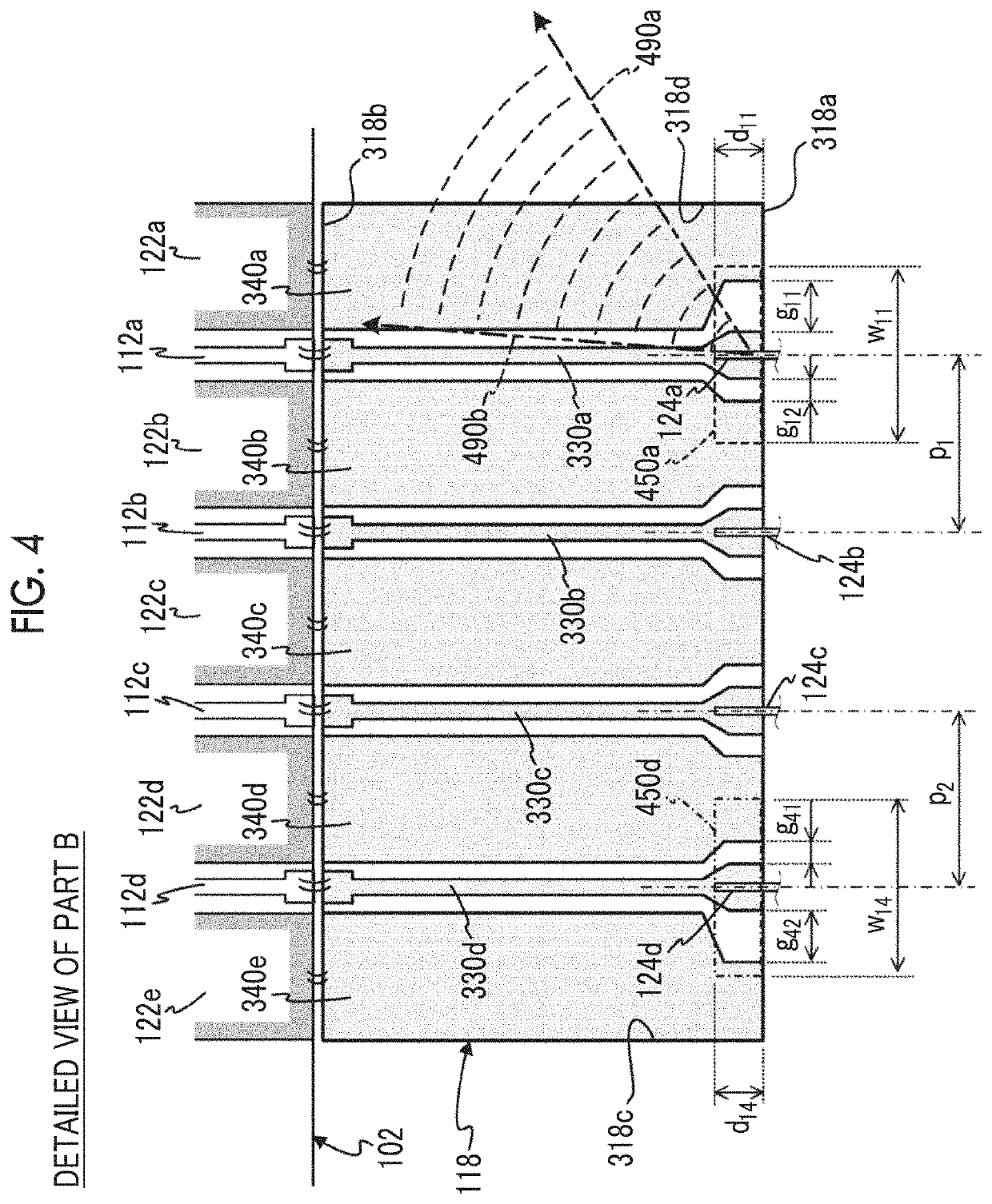 Optical modulator and optical transmission device using same