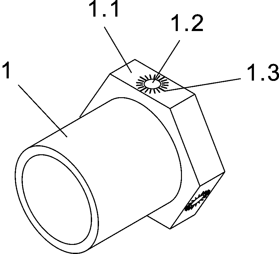 Combined fixture used for fixing optical fiber stress rod