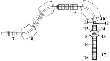 Method and device for proton tomography