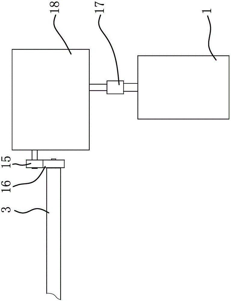Expansion device for heat exchange tubes and cooling fins