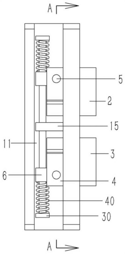 Stainless steel pipe clamping seat on cutting machine